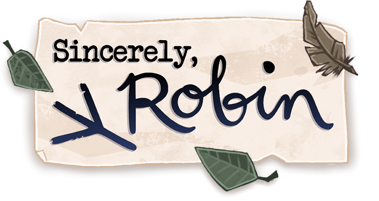 Sincerely Robin Logo